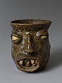 Unrecorded  Edgefield District potter (American), Alkaline-glazed stoneware with kaolin, American