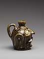 Unrecorded  Edgefield District potter (American), Alkaline-glazed stoneware with kaolin, American