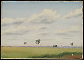 Ingo, San Martin, Cuba, Charles Dewolf Brownell (American, Providence, Rhode Island 1822–1909 Bristol, Rhode Island), Oil on academy board, American
