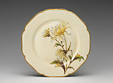 Plate, F. B. M., Porcelain, American