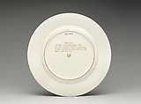 Cabinet Plate, Manufactured by Lenox, Incorporated (American, Trenton, New Jersey, established 1889), Ceramic, porcelain, enamel decoration, and gold, American