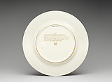 Cabinet Plate, Manufactured by Lenox, Incorporated (American, Trenton, New Jersey, established 1889), Ceramic, porcelain, enamel decoration, and gold, American