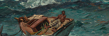 Winslow Homer | The Gulf Stream | American | The Metropolitan Museum of Art