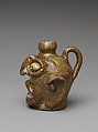 Unrecorded  Edgefield District potter (American), Alkaline-glazed stoneware with kaolin, American