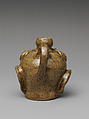 Unrecorded  Edgefield District potter (American), Alkaline-glazed stoneware with kaolin, American