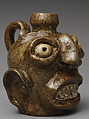 Unrecorded  Edgefield District potter (American), Alkaline-glazed stoneware with kaolin, American