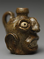Unrecorded  Edgefield District potter (American), Alkaline-glazed stoneware with kaolin, American