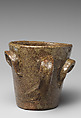 Unrecorded  Edgefield District potter (American), Alkaline-glazed stoneware with kaolin, American