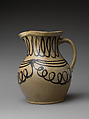 Unrecorded  Edgefield District potter (American), Alkaline-glazed stoneware with iron slip, American