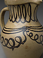 Unrecorded  Edgefield District potter (American), Alkaline-glazed stoneware with iron slip, American