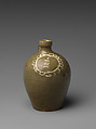 Unrecorded  Edgefield District potter (American), Alkaline-glazed stoneware with kaolin slip, American