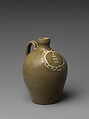 Unrecorded  Edgefield District potter (American), Alkaline-glazed stoneware with kaolin slip, American