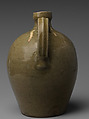 Unrecorded  Edgefield District potter (American), Alkaline-glazed stoneware with kaolin slip, American