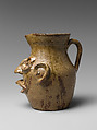 Unrecorded  Edgefield District potter (American), Alkaline-glazed stoneware with kaolin, American