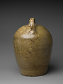 Benjamin F. Landrum (American), Alkaline-glazed stoneware