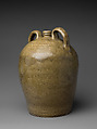 Benjamin F. Landrum (American), Alkaline-glazed stoneware