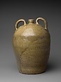 Benjamin F. Landrum (American), Alkaline-glazed stoneware