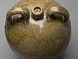 Benjamin F. Landrum (American), Alkaline-glazed stoneware