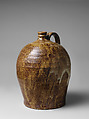 Dave (later recorded as David Drake) (American, ca. 1801–1870s), Alkaline-glazed stoneware