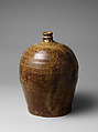 Dave (later recorded as David Drake) (American, ca. 1801–1870s), Alkaline-glazed stoneware