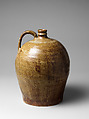 Dave (later recorded as David Drake) (American, ca. 1801–1870s), Alkaline-glazed stoneware