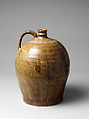 Dave (later recorded as David Drake) (American, ca. 1801–1870s), Alkaline-glazed stoneware