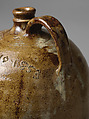 Dave (later recorded as David Drake) (American, ca. 1801–1870s), Alkaline-glazed stoneware