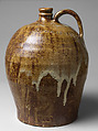 Dave (later recorded as David Drake) (American, ca. 1801–1870s), Alkaline-glazed stoneware