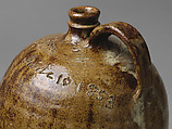 Dave (later recorded as David Drake) (American, ca. 1801–1870s), Alkaline-glazed stoneware