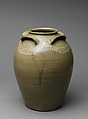 Unrecorded  Edgefield District potter (American), Alkaline-glazed stoneware with kaolin slip