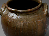 Dave (later recorded as David Drake) (American, ca. 1801–1870s), Alkaline-glazed stoneware, American