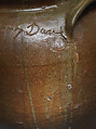 Dave (later recorded as David Drake) (American, ca. 1801–1870s), Alkaline-glazed stoneware, American
