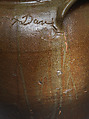 Dave (later recorded as David Drake) (American, ca. 1801–1870s), Alkaline-glazed stoneware, American