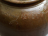 Dave (later recorded as David Drake) (American, ca. 1801–1870s), Alkaline-glazed stoneware, American