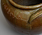 Dave (later recorded as David Drake) (American, ca. 1801–1870s), Alkaline-glazed stoneware, American