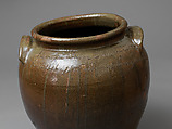 Dave (later recorded as David Drake) (American, ca. 1801–1870s), Alkaline-glazed stoneware, American