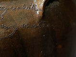 Dave (later recorded as David Drake) (American, ca. 1801–1870s), Alkaline-glazed stoneware, American