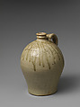 Unrecorded  Edgefield District potter (American), Alkaline-glazed stoneware