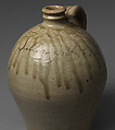 Unrecorded  Edgefield District potter (American), Alkaline-glazed stoneware