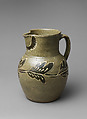 Unrecorded  Edgefield District potter (American), Alkaline-glazed stoneware with kaolin and iron slip, American