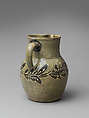 Unrecorded  Edgefield District potter (American), Alkaline-glazed stoneware with kaolin and iron slip, American