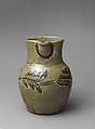Unrecorded  Edgefield District potter (American), Alkaline-glazed stoneware with kaolin and iron slip, American