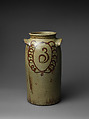 Unrecorded  Edgefield District potter (American), Alkaline-glazed stoneware with iron slip, American