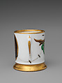 Mug, Possibly Tucker Factory (1826–1838), Porcelain