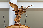 All Angels' Church Pulpit and Choir Rail, Karl Theodore Bitter (American (born Austria), Vienna 1867–1915 New York), Limestone, oak, and walnut, American