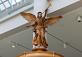 All Angels' Church Pulpit and Choir Rail, Karl Theodore Bitter (American (born Austria), Vienna 1867–1915 New York), Limestone, oak, and walnut, American