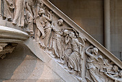 All Angels' Church Pulpit and Choir Rail, Karl Theodore Bitter (American (born Austria), Vienna 1867–1915 New York), Limestone, oak, and walnut, American