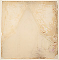 Design for chancel, Louis C. Tiffany (American, New York 1848–1933 New York), Watercolor, gouache, pen and brown ink, graphite, American