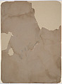 Suggestion for a Memorial, Louis C. Tiffany (American, New York 1848–1933 New York), Watercolor, gouache, graphite, and black ink on paper
mounted on board, American