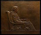 Edward Alexander MacDowell, Helen Farnsworth Mears (American, Oshkosh, Wisconsin 1871–1916 New York), Bronze, American